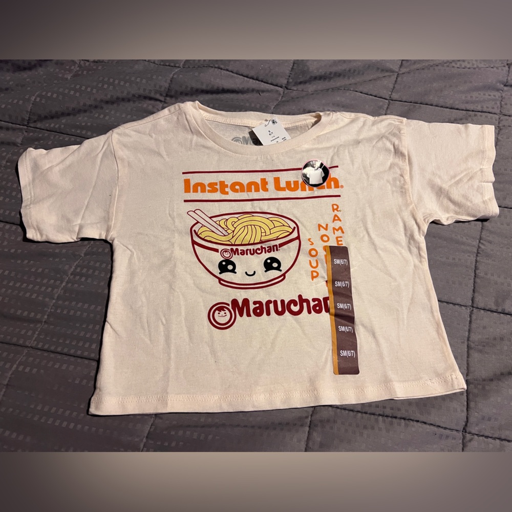Instant Lunch Graphic T-Shirt